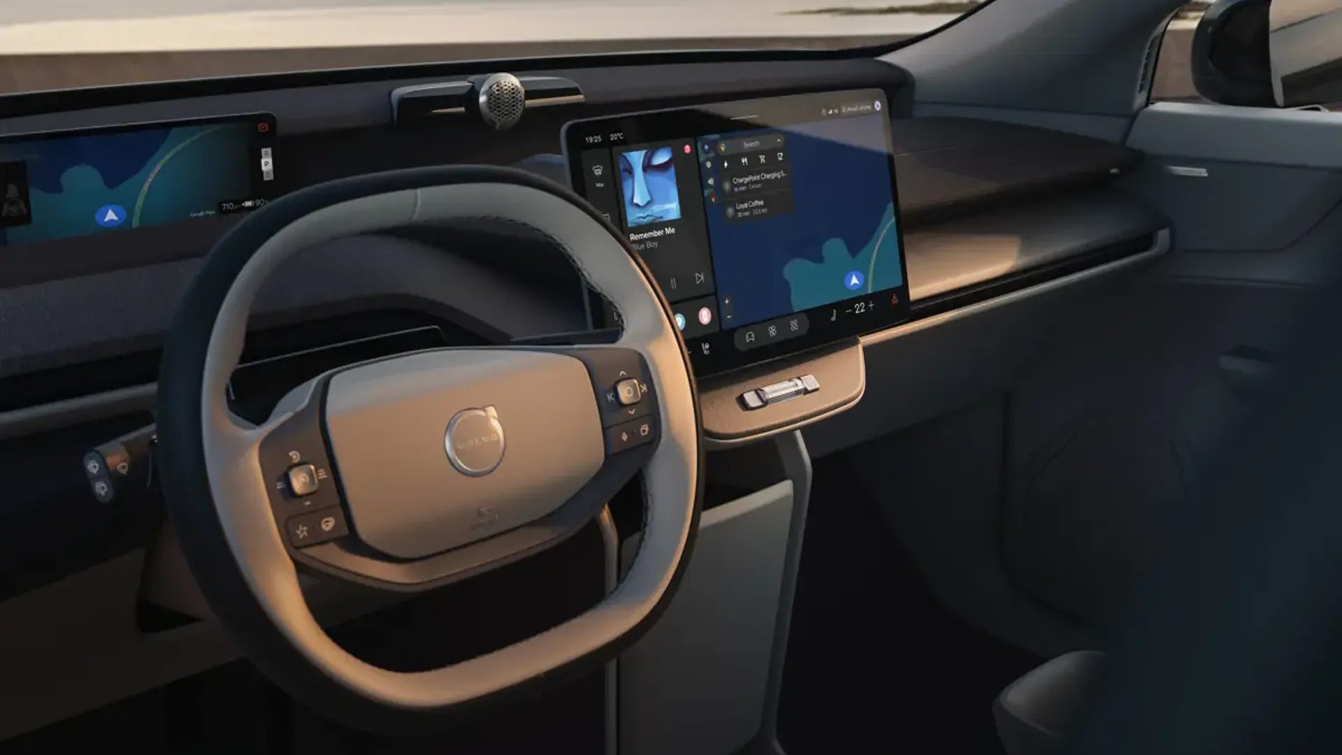 Elettronauti - Volvo EX60 P12 AWD - Infotainment