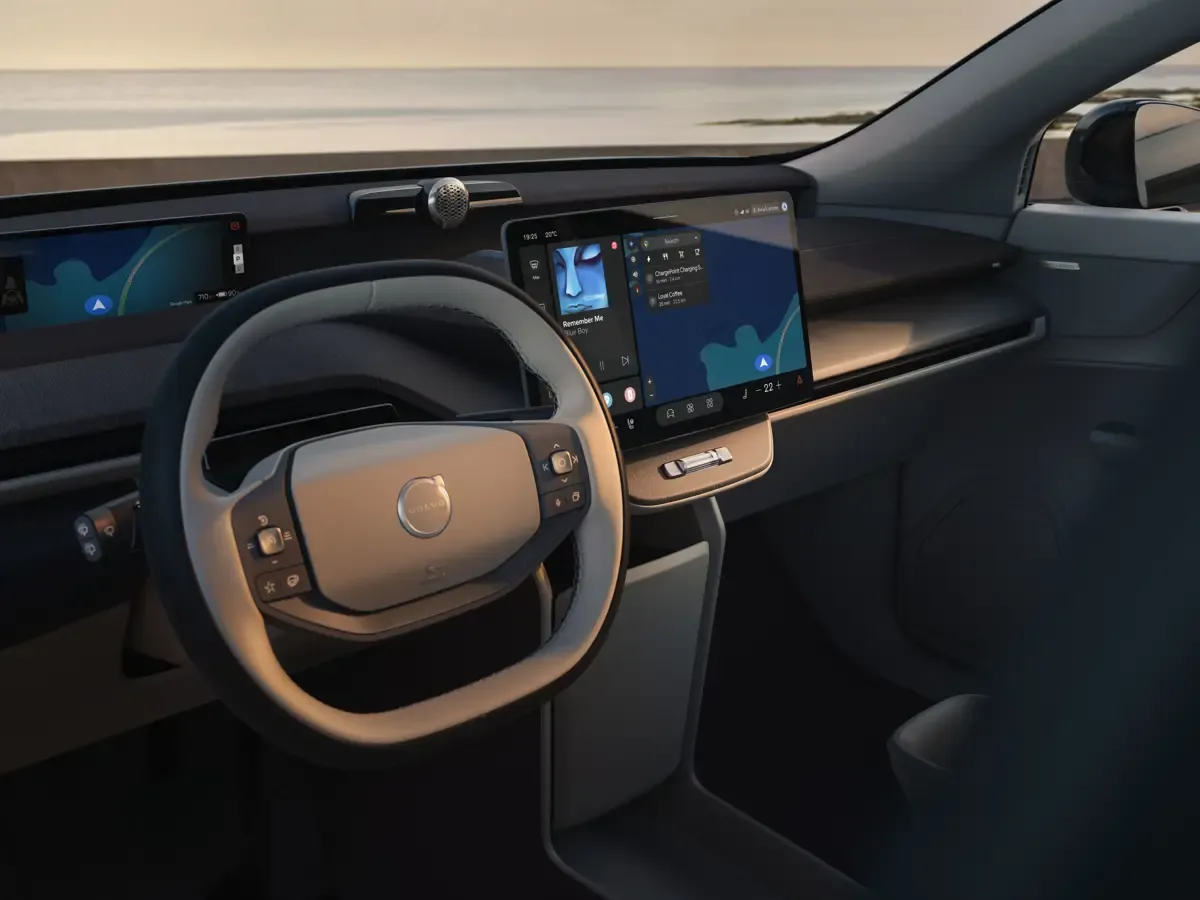 Elettronauti - Volvo EX60 P12 AWD - Infotainment