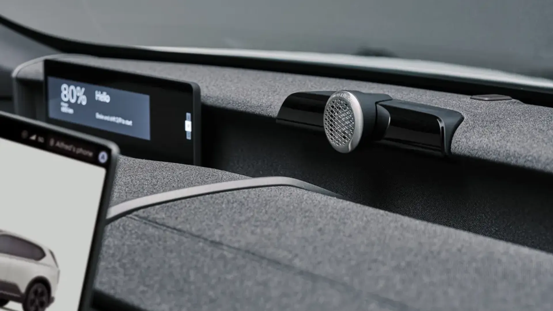 Elettronauti - Volvo EX60 P12 AWD - Interni