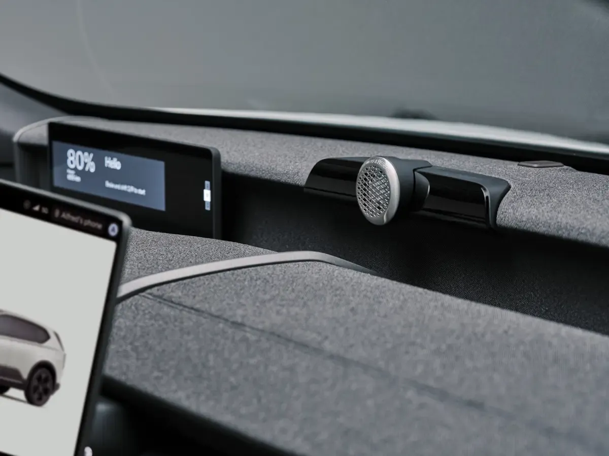 Elettronauti - Volvo EX60 P12 AWD - Interni