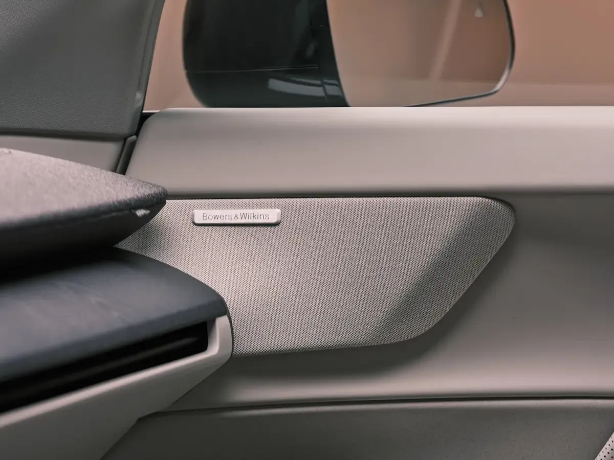 Elettronauti - Volvo EX60 P12 AWD - Interni