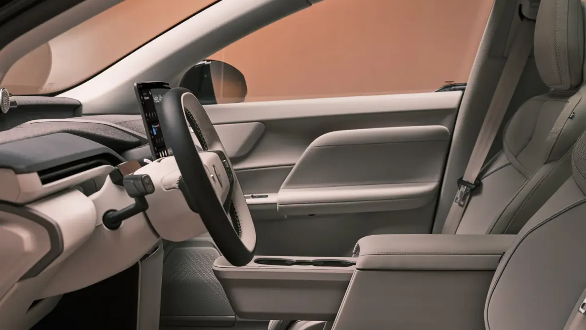Elettronauti - Volvo EX60 P12 AWD - Grigio - Sedili - Sedili anteriori