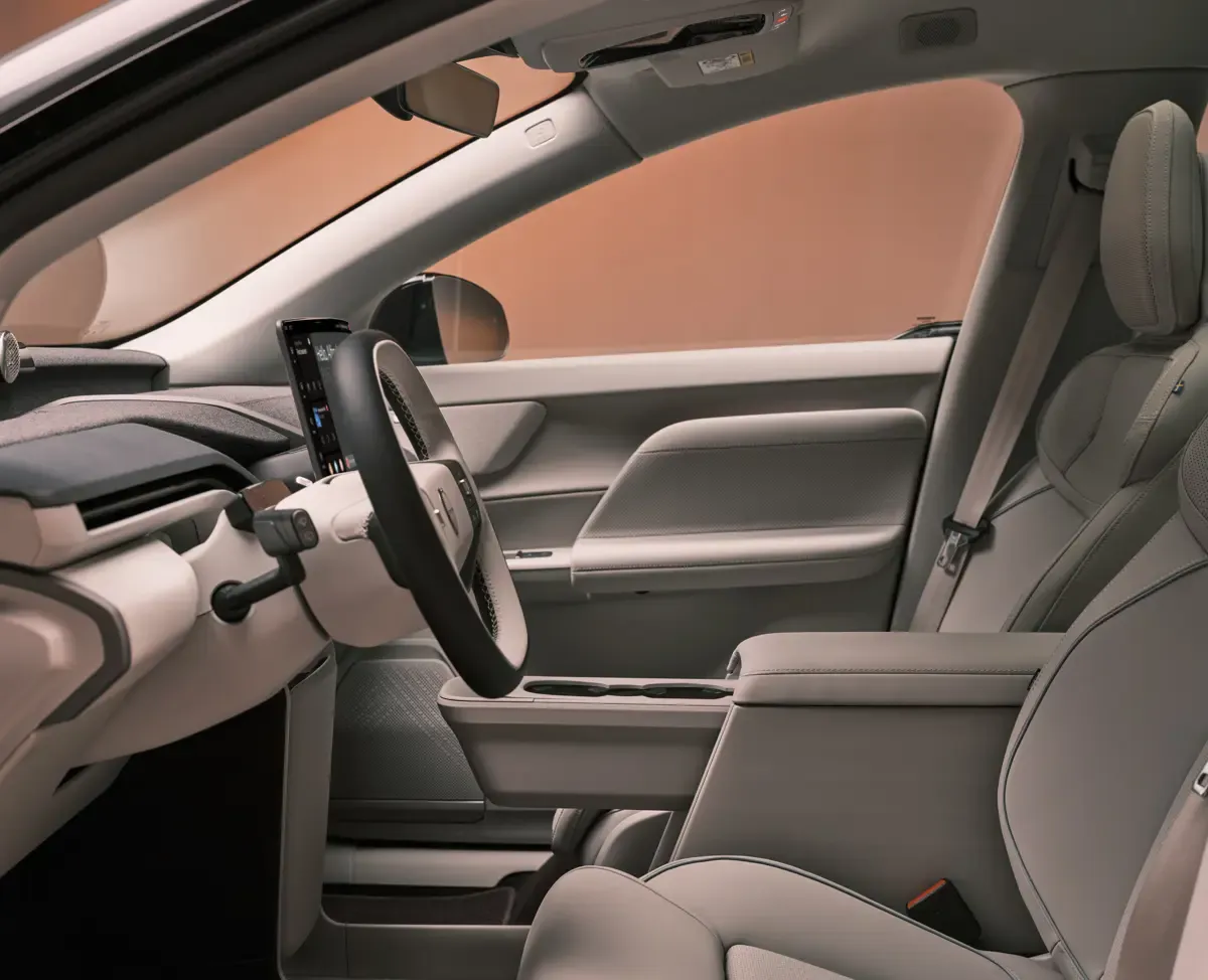Elettronauti - Volvo EX60 P12 AWD - Grigio - Sedili - Sedili anteriori
