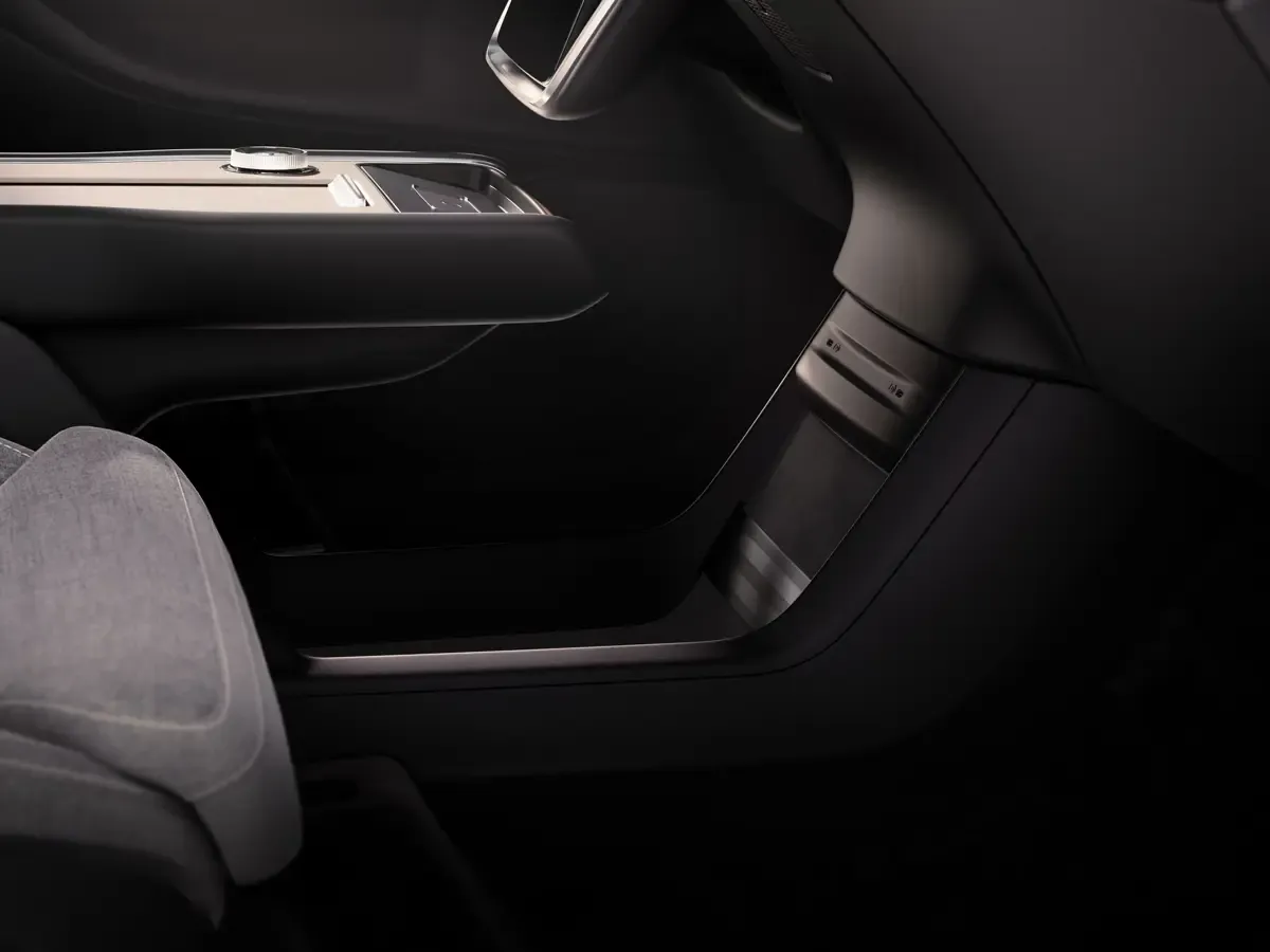 Elettronauti - Volvo EX90 Single Motor - Plancia - Vista della plancia