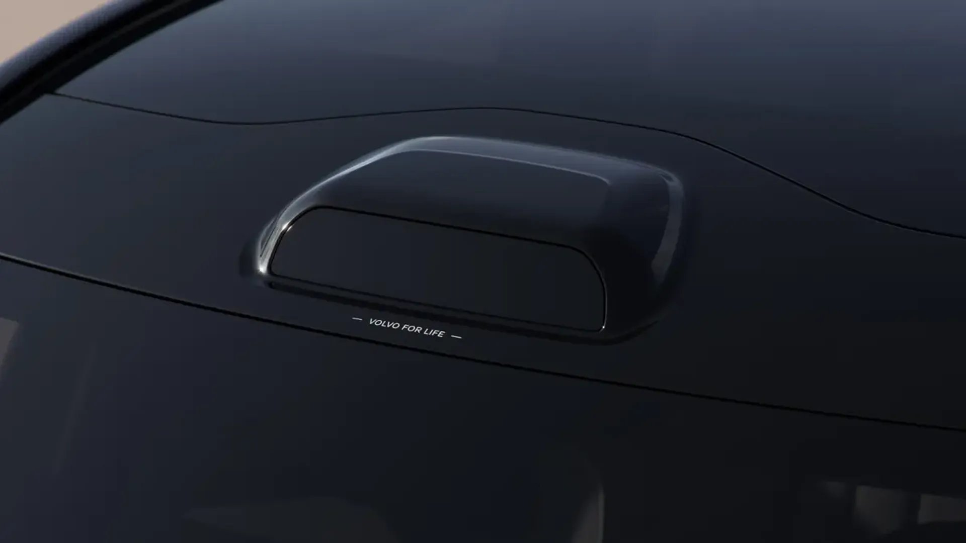 Elettronauti - Volvo EX90 Single Motor - Grigio - Esterno - Vista anteriore a tre quarti