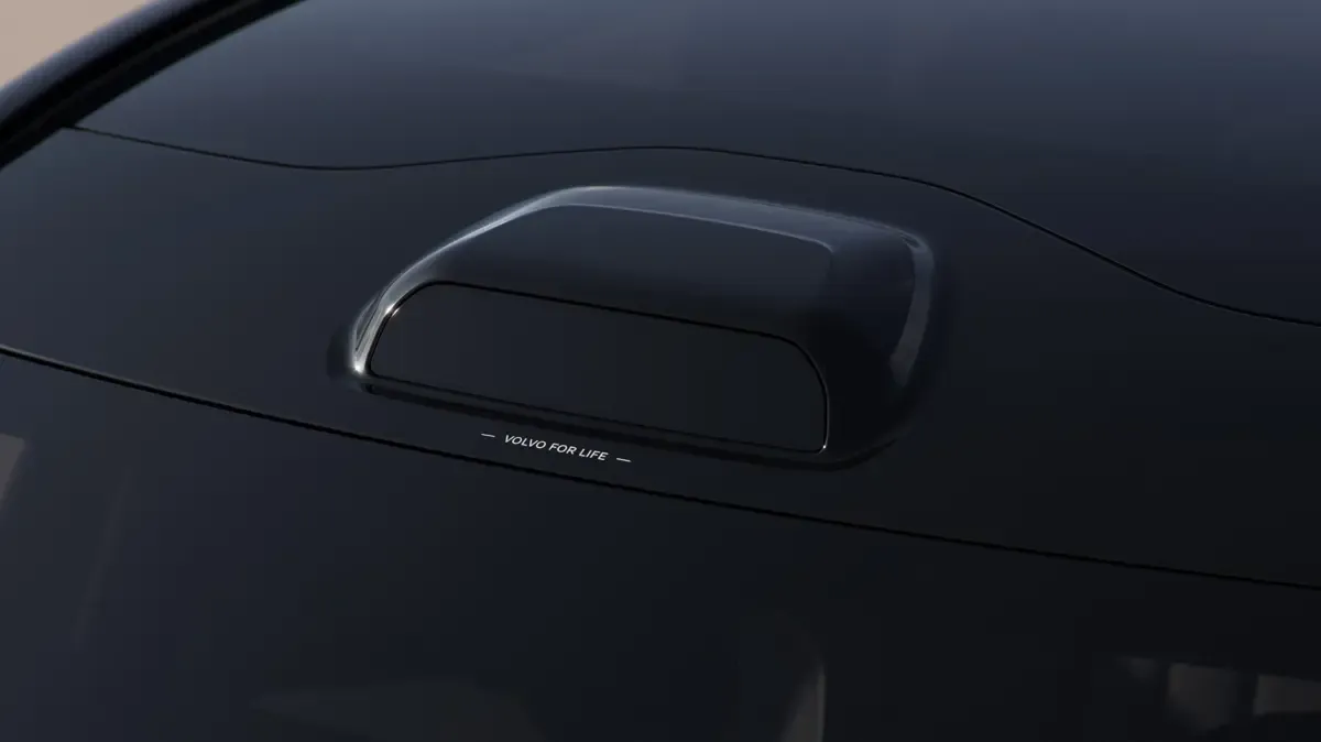 Elettronauti - Volvo EX90 Single Motor - Grigio - Esterno - Vista anteriore a tre quarti