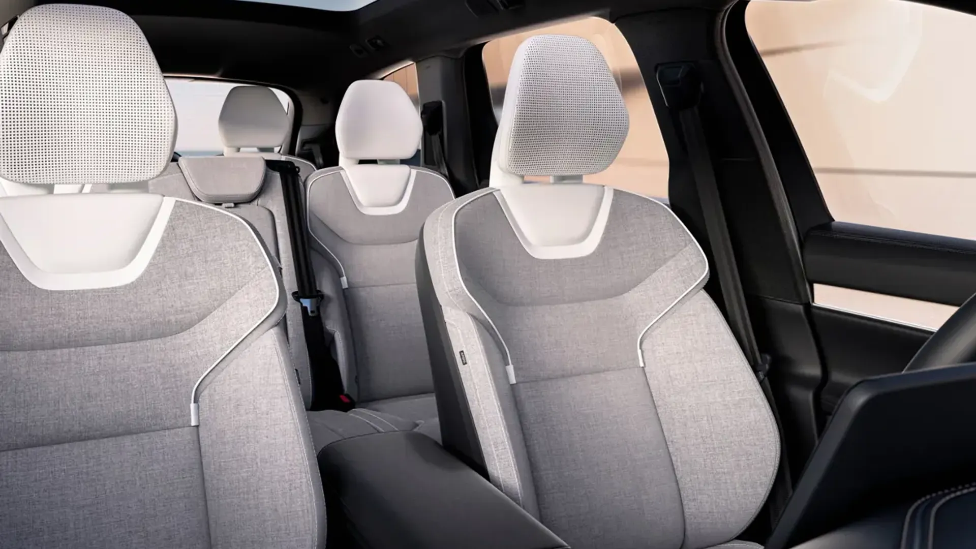 Elettronauti - Volvo EX90 Single Motor - Grigio - Sedili - Sedili anteriori