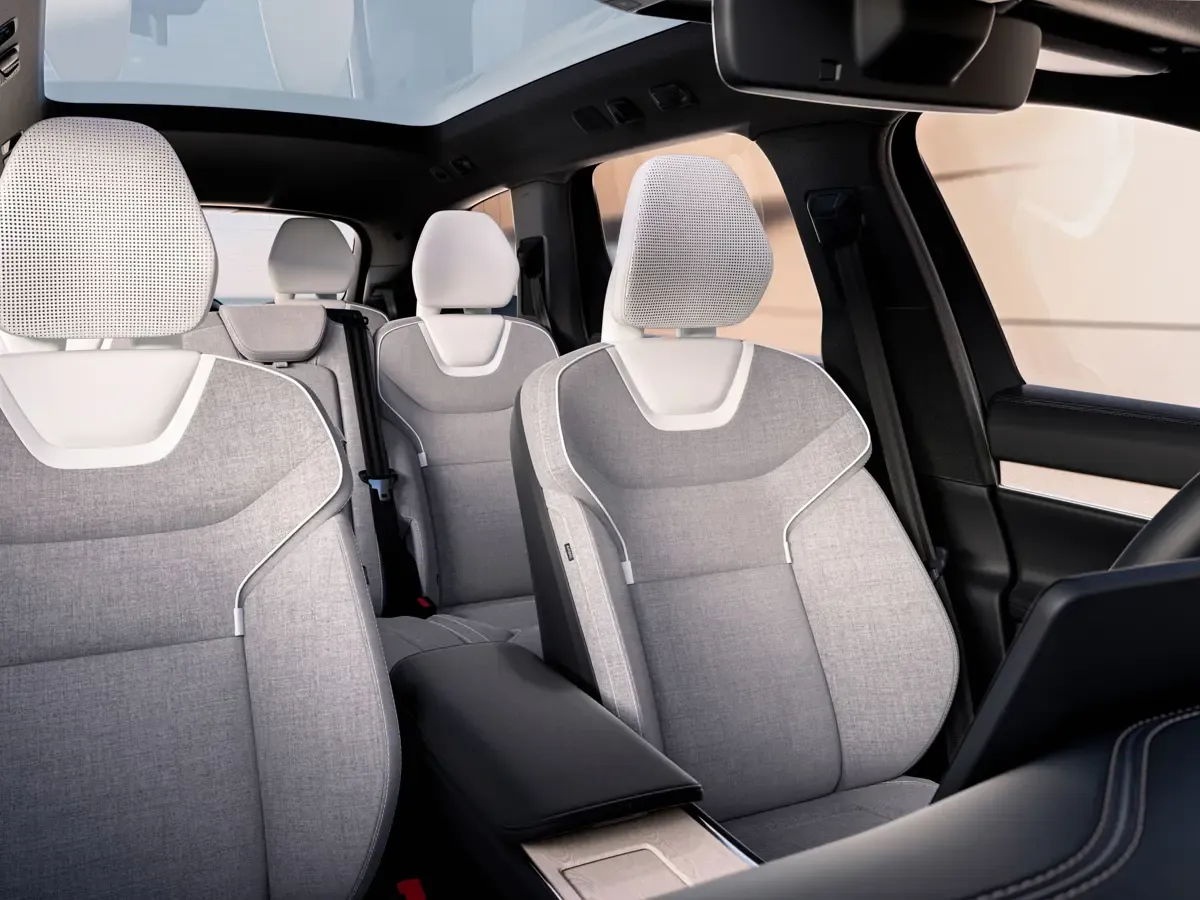 Elettronauti - Volvo EX90 Single Motor - Grigio - Sedili - Sedili anteriori