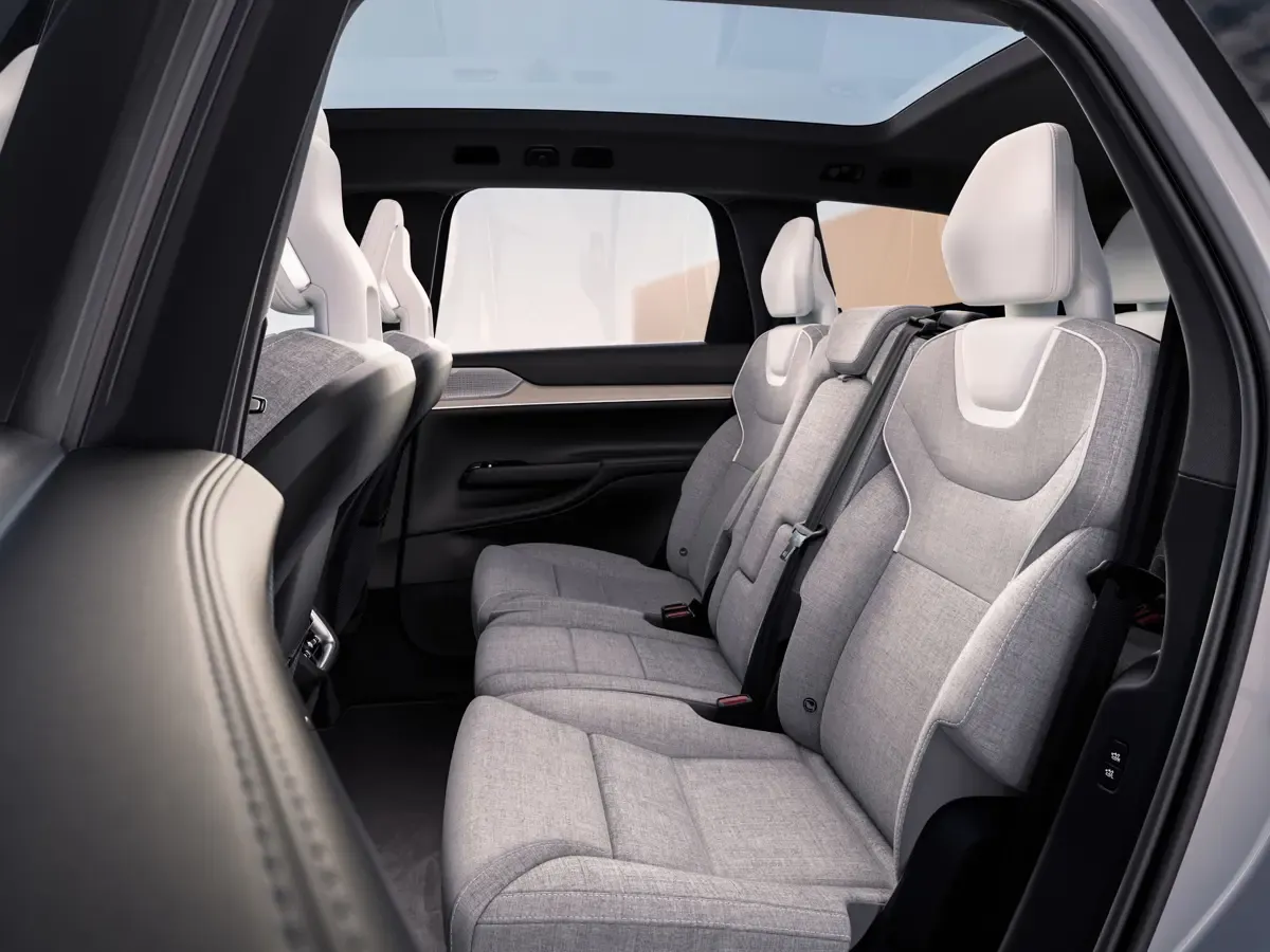Elettronauti - Volvo EX90 Single Motor - Grigio - Sedili - Sedili posteriori