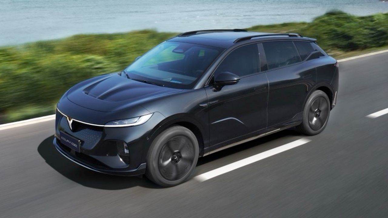 Voyah Courage 80 kWh AWD