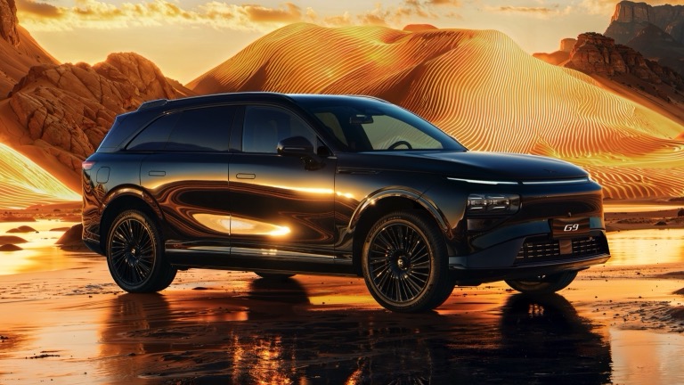 XPENG G9 AWD Performance (MY25)