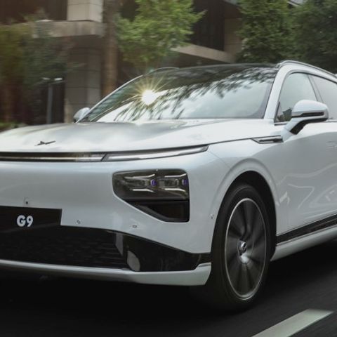XPENG G9 RWD Long Range (MY24)