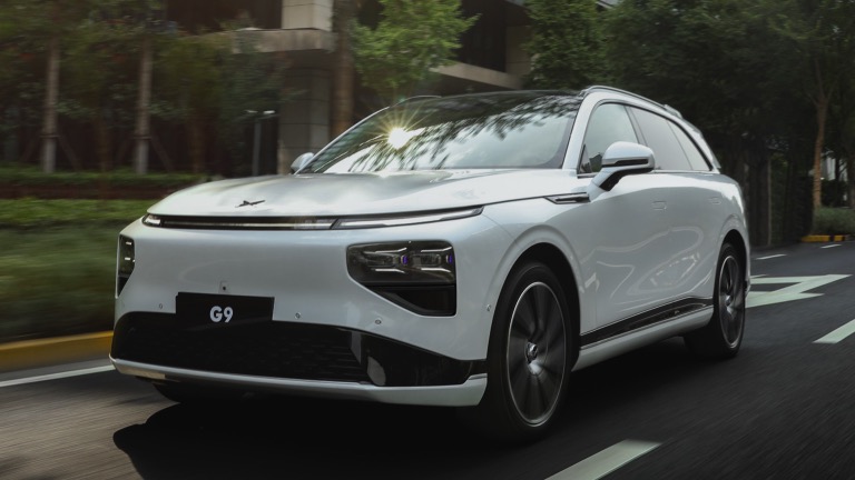 XPENG G9 RWD Long Range (MY24)