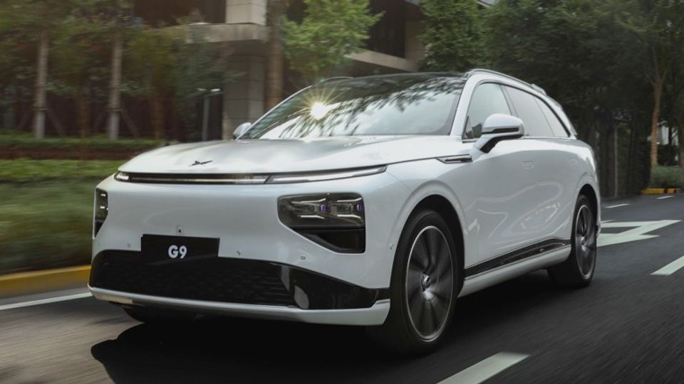 XPENG G9 RWD Standard Range (MY24)
