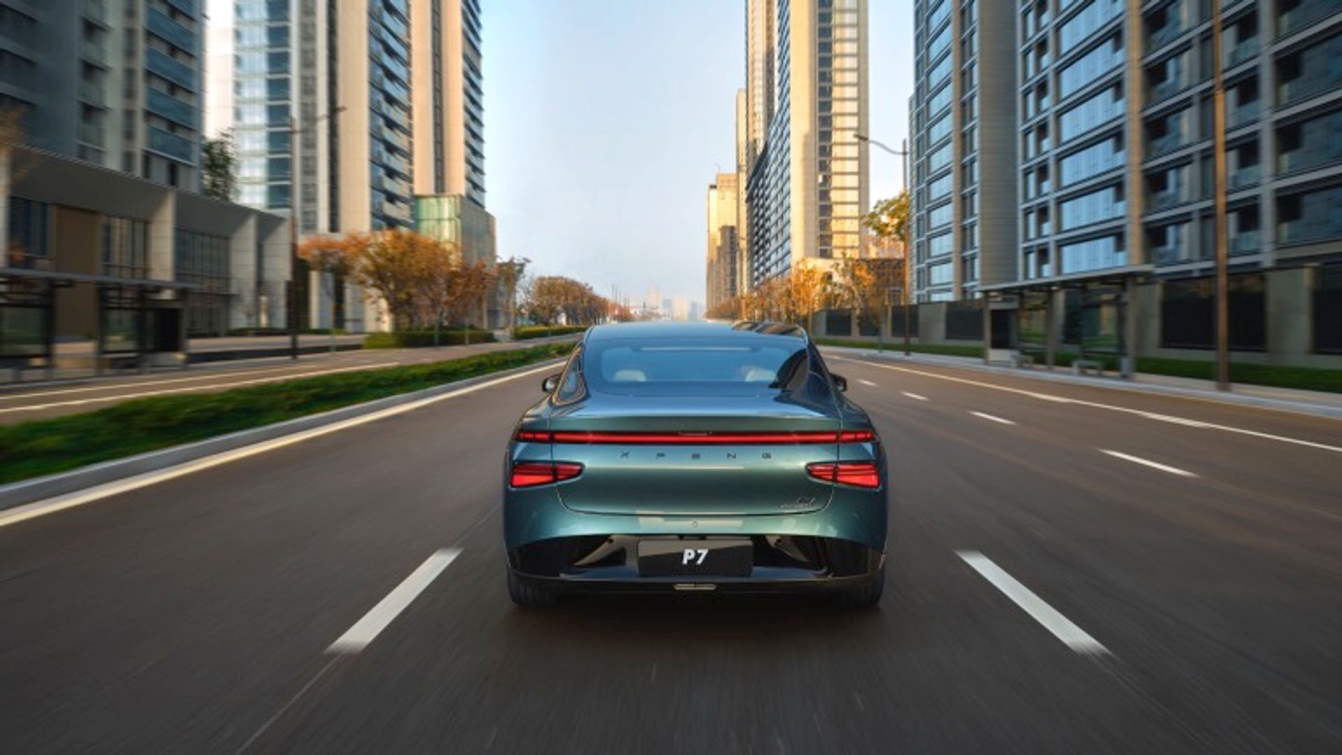 XPENG P7 AWD Performance