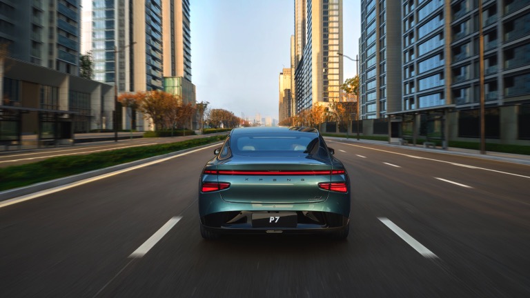 XPENG P7 AWD Performance