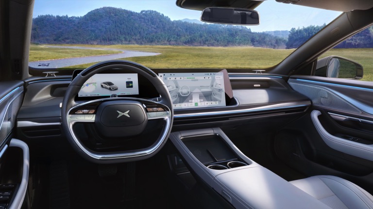 XPENG P7 AWD Performance