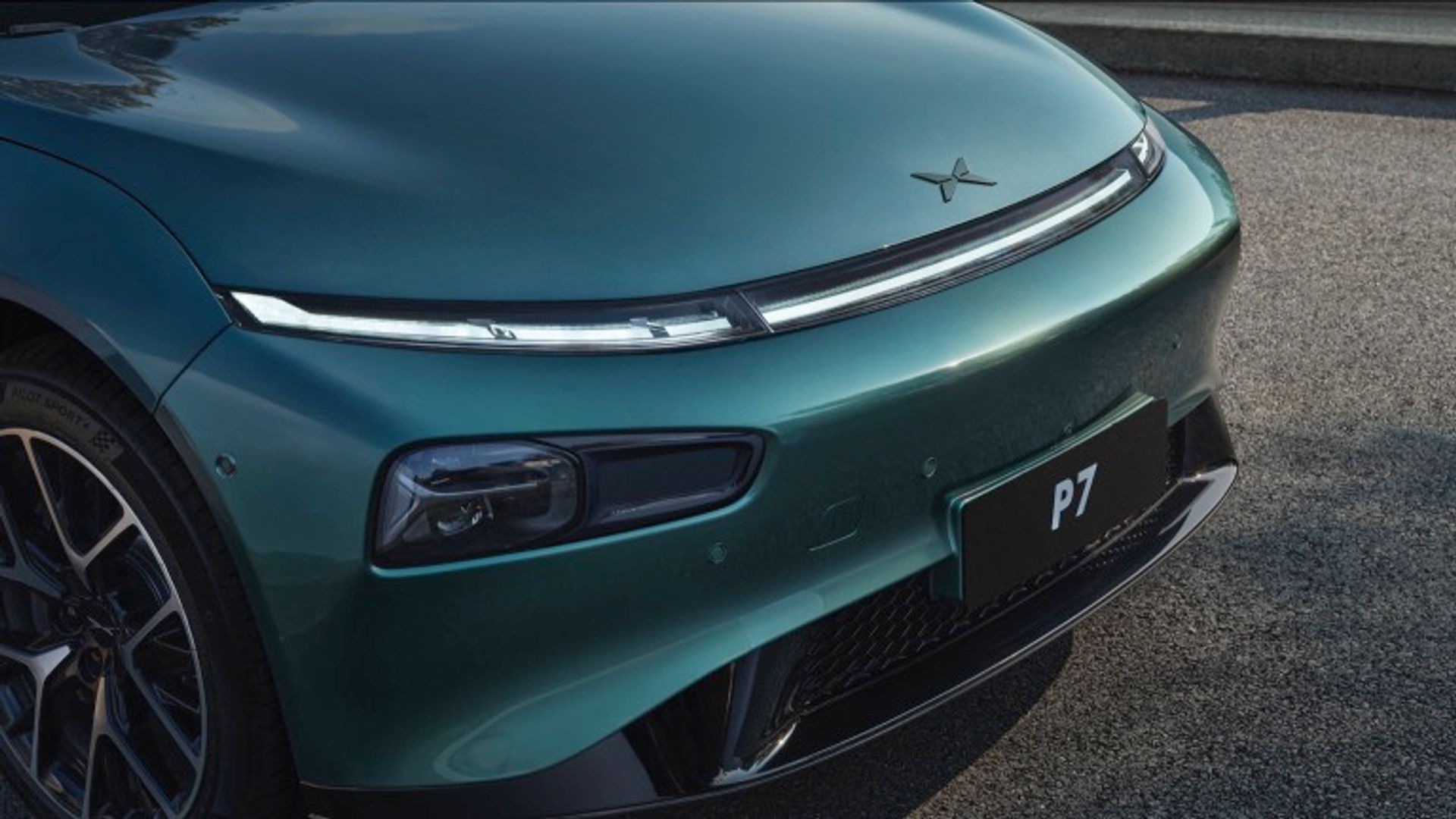 XPENG P7 AWD Performance