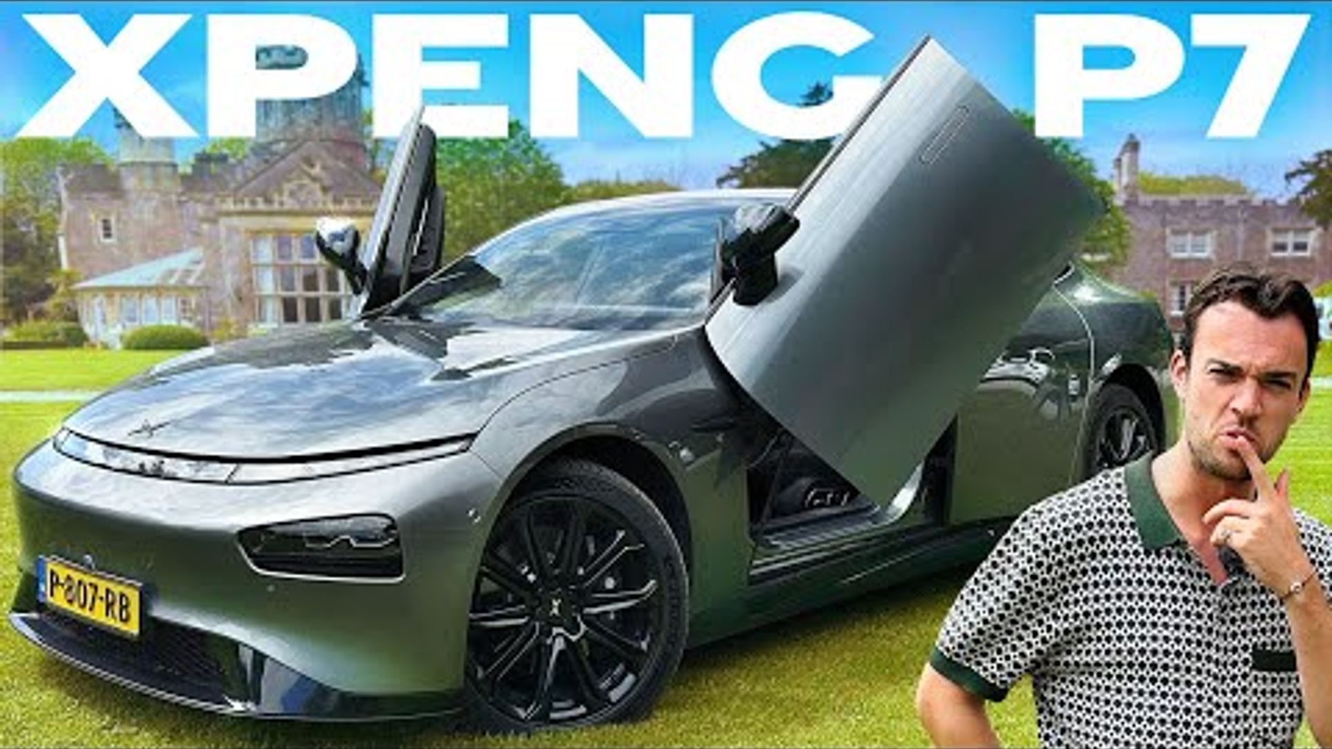 XPENG P7 AWD Performance