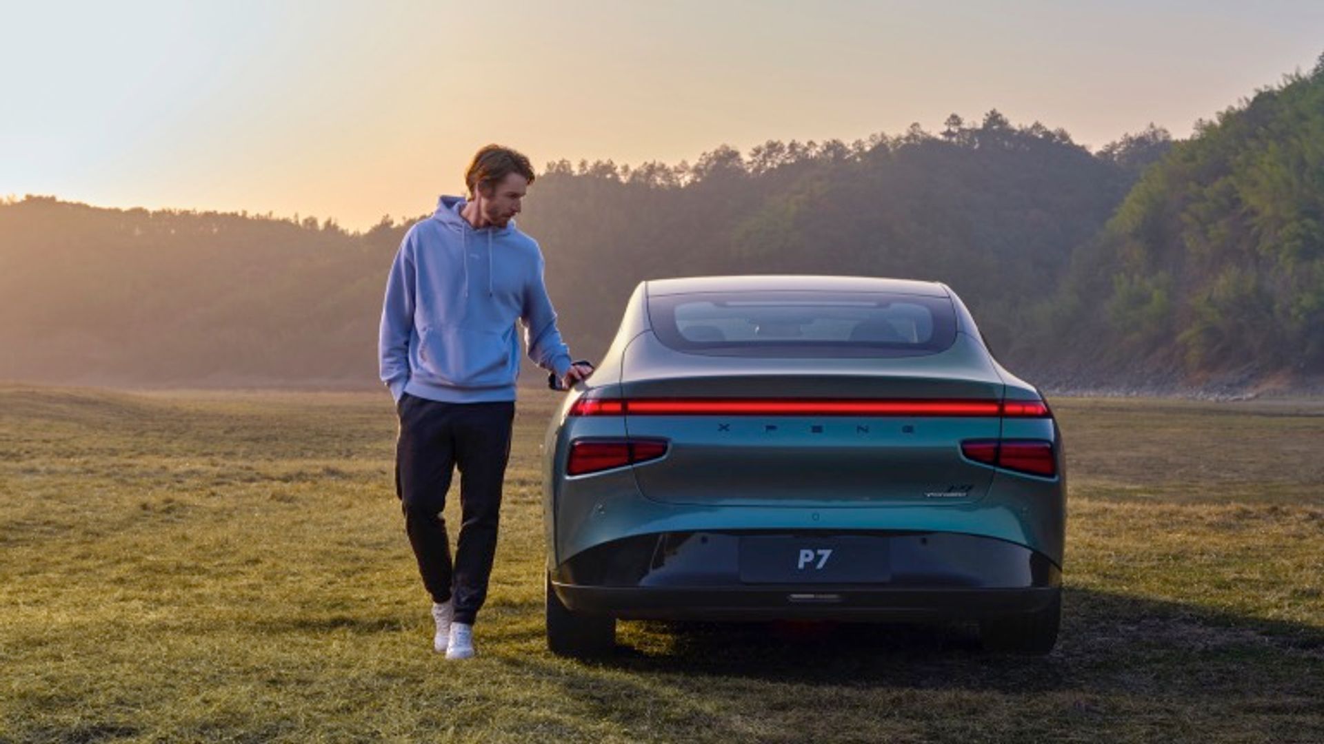 XPENG P7 AWD Performance
