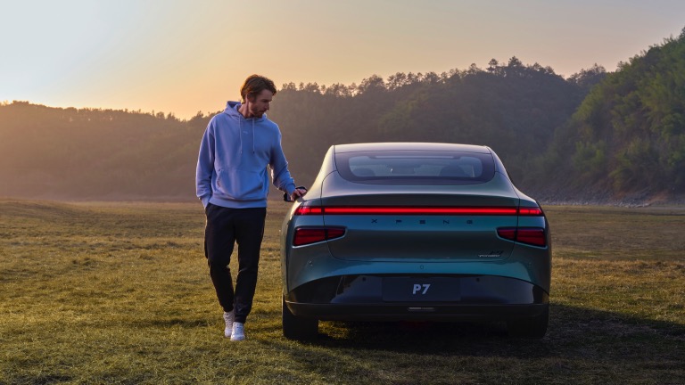 XPENG P7 AWD Performance