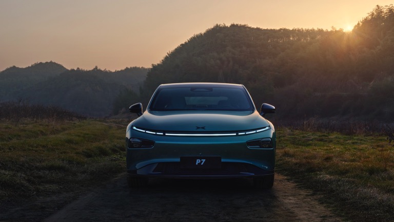 XPENG P7 AWD Performance