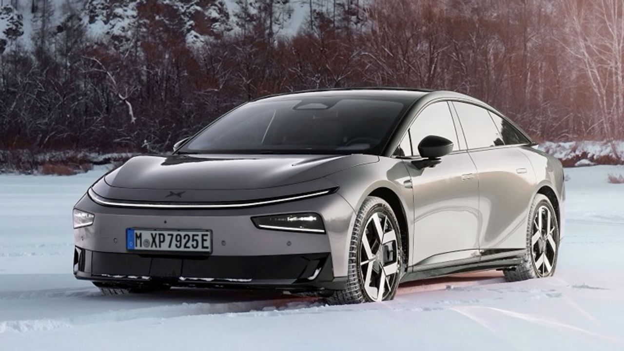 XPENG P7+ RWD Standard Range (MY26)