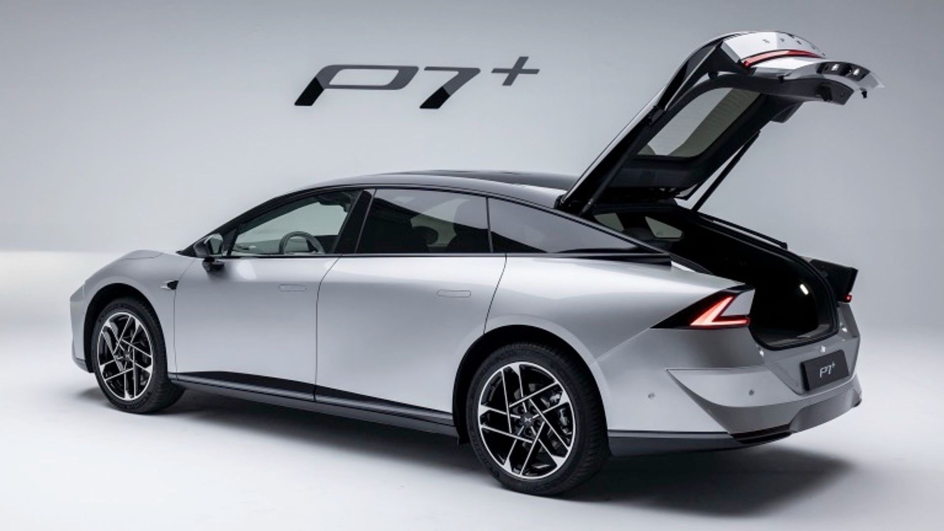 XPENG P7+ RWD Standard Range (MY26)