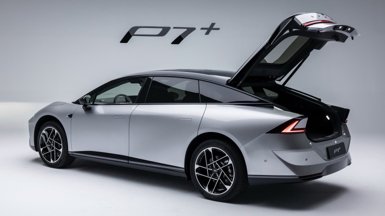 XPENG P7+ RWD Standard Range (MY26)
