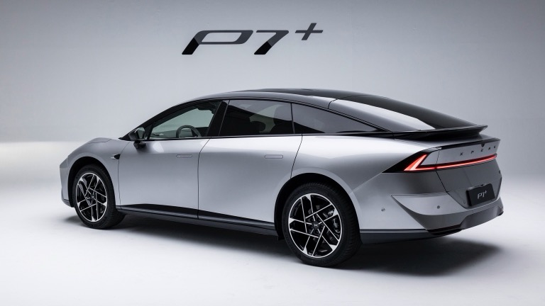 XPENG P7+ RWD Standard Range (MY26)