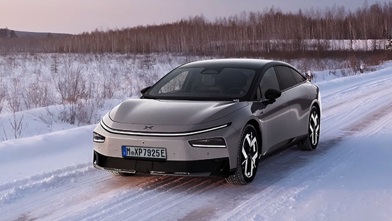 XPENG P7+ RWD Standard Range (MY26)