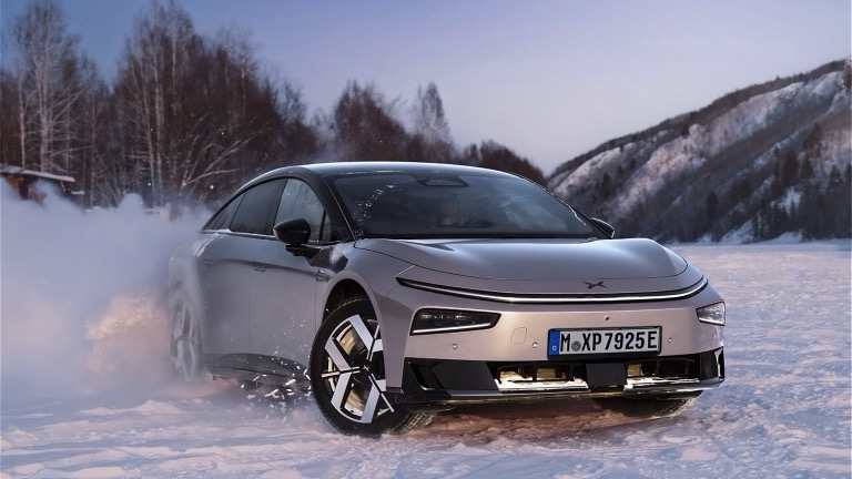 XPENG P7+ RWD Standard Range (MY26)
