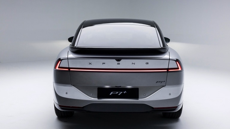 XPENG P7+ RWD Standard Range (MY26)