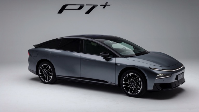 XPENG P7+ RWD Standard Range (MY26)