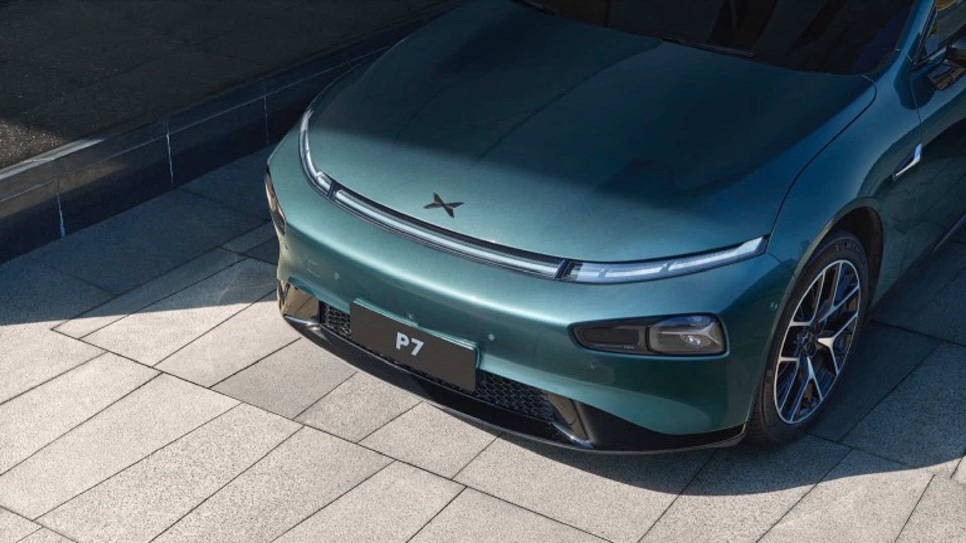 XPENG P7 RWD Long Range