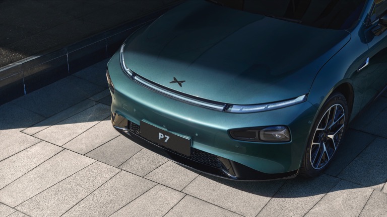 XPENG P7 RWD Long Range