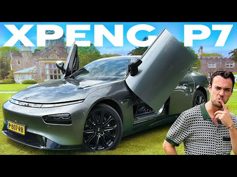 XPENG P7 RWD Long Range