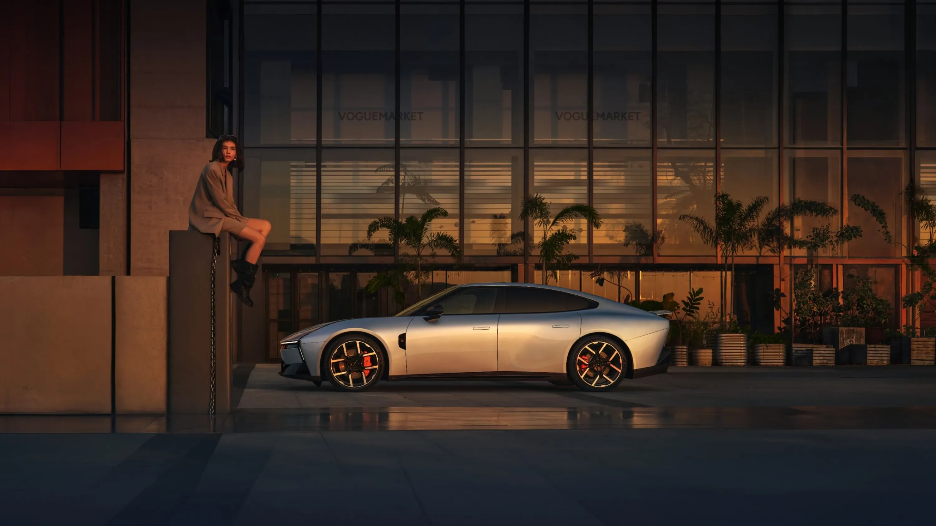 XPENG P7 750 AWD Performance