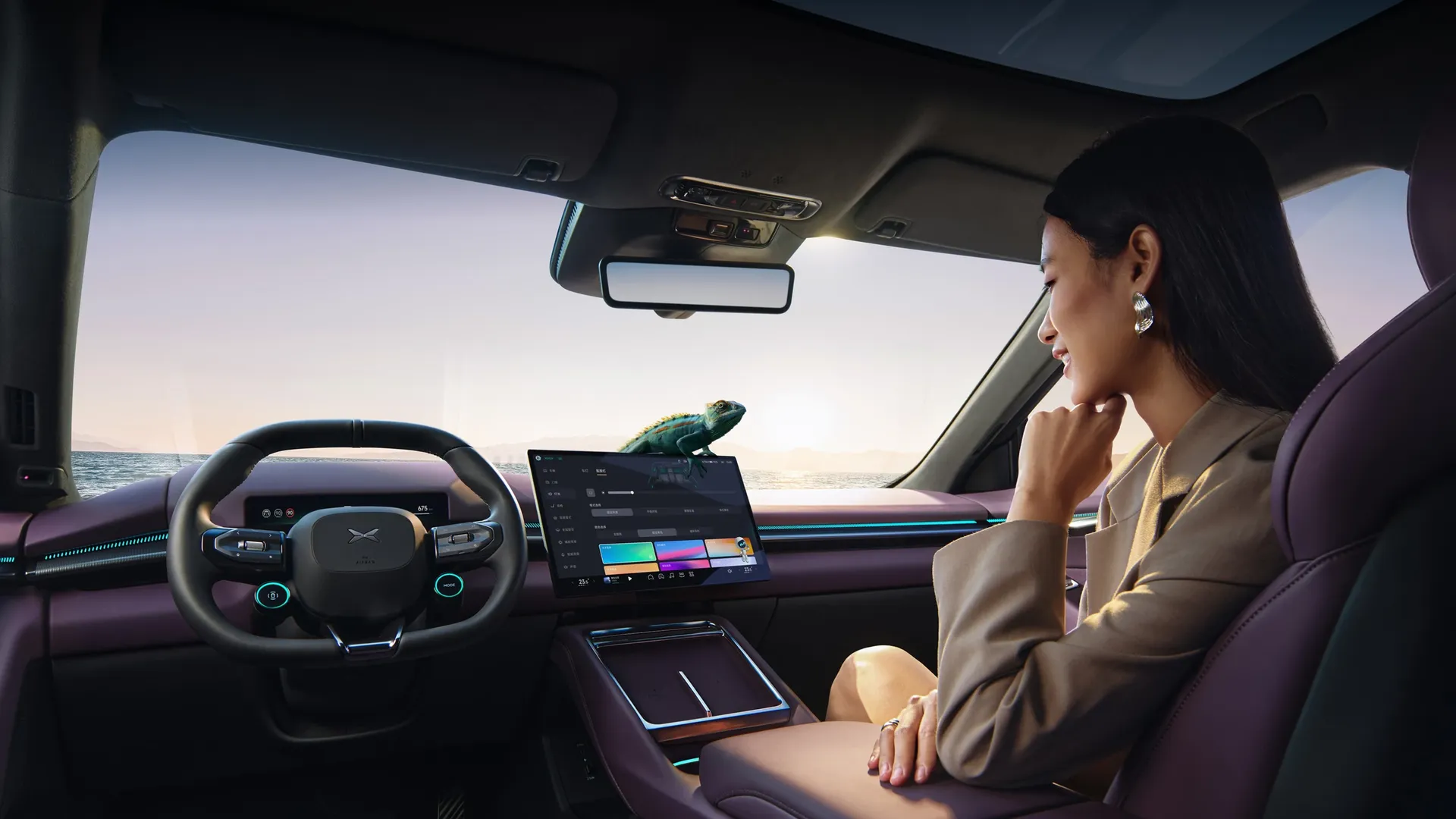 XPENG P7 750 AWD Performance