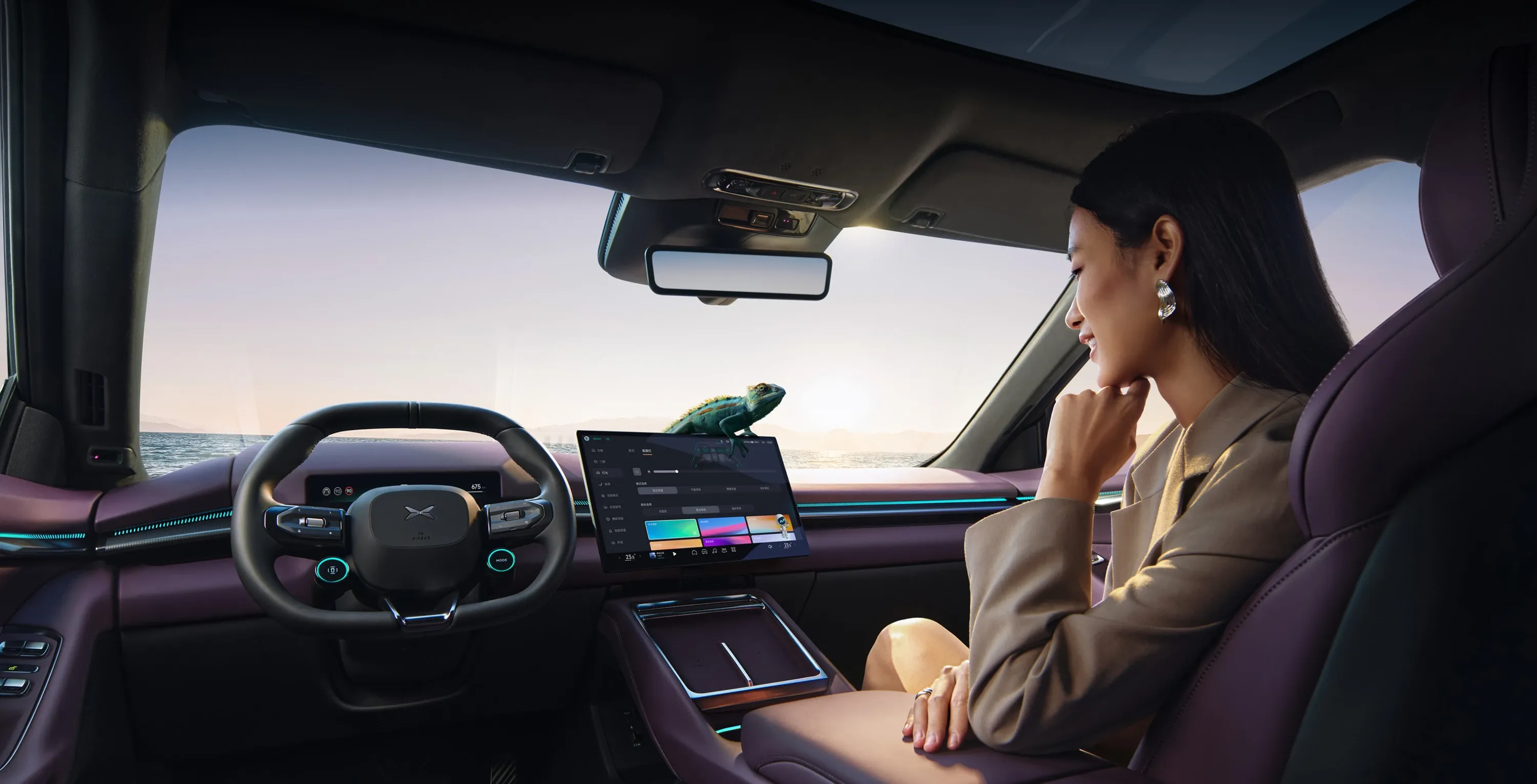 XPENG P7 750 AWD Performance
