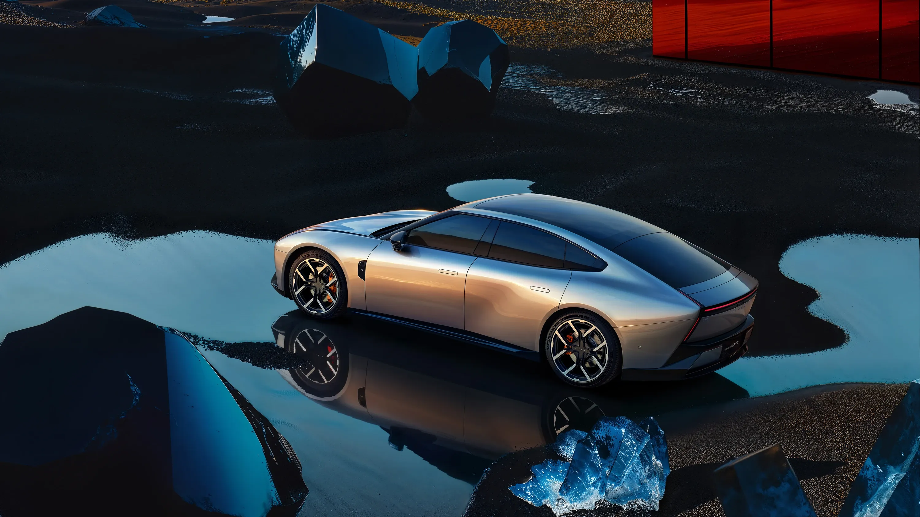 XPENG P7 750 AWD Performance