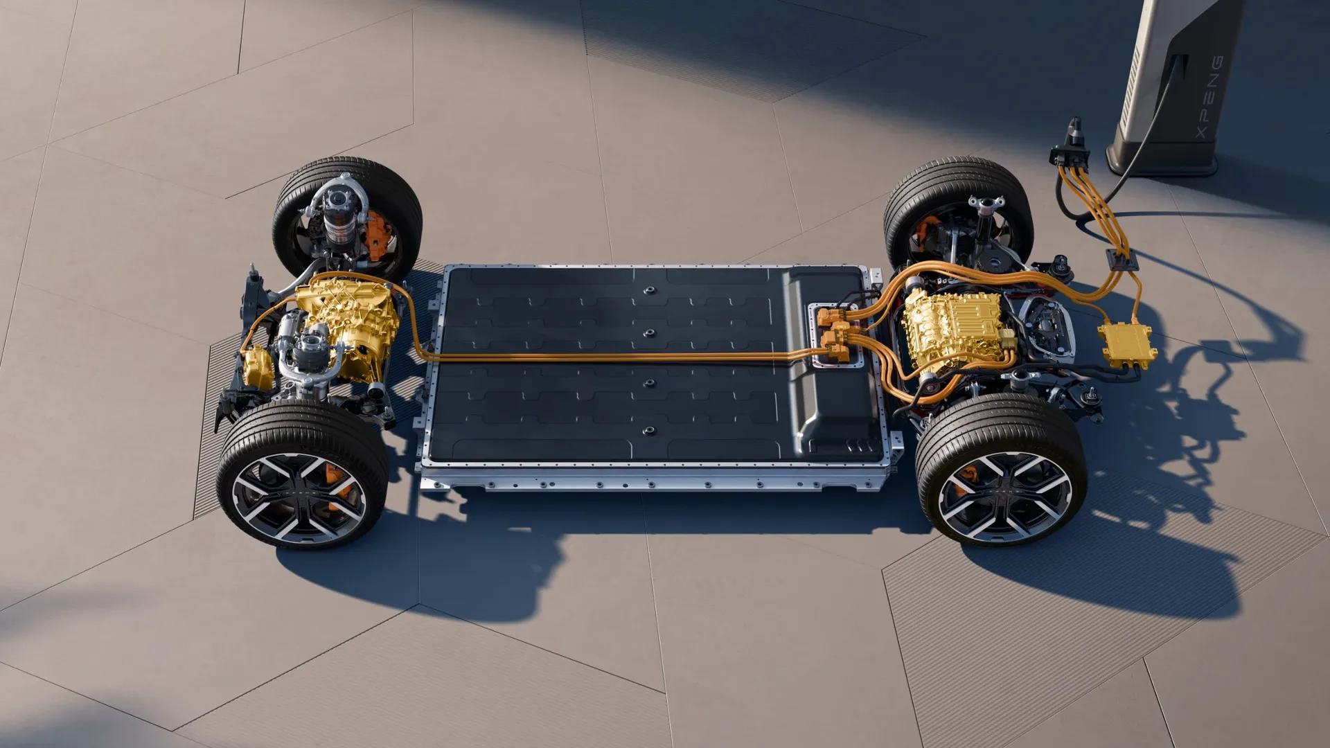 XPENG P7 750 AWD Performance