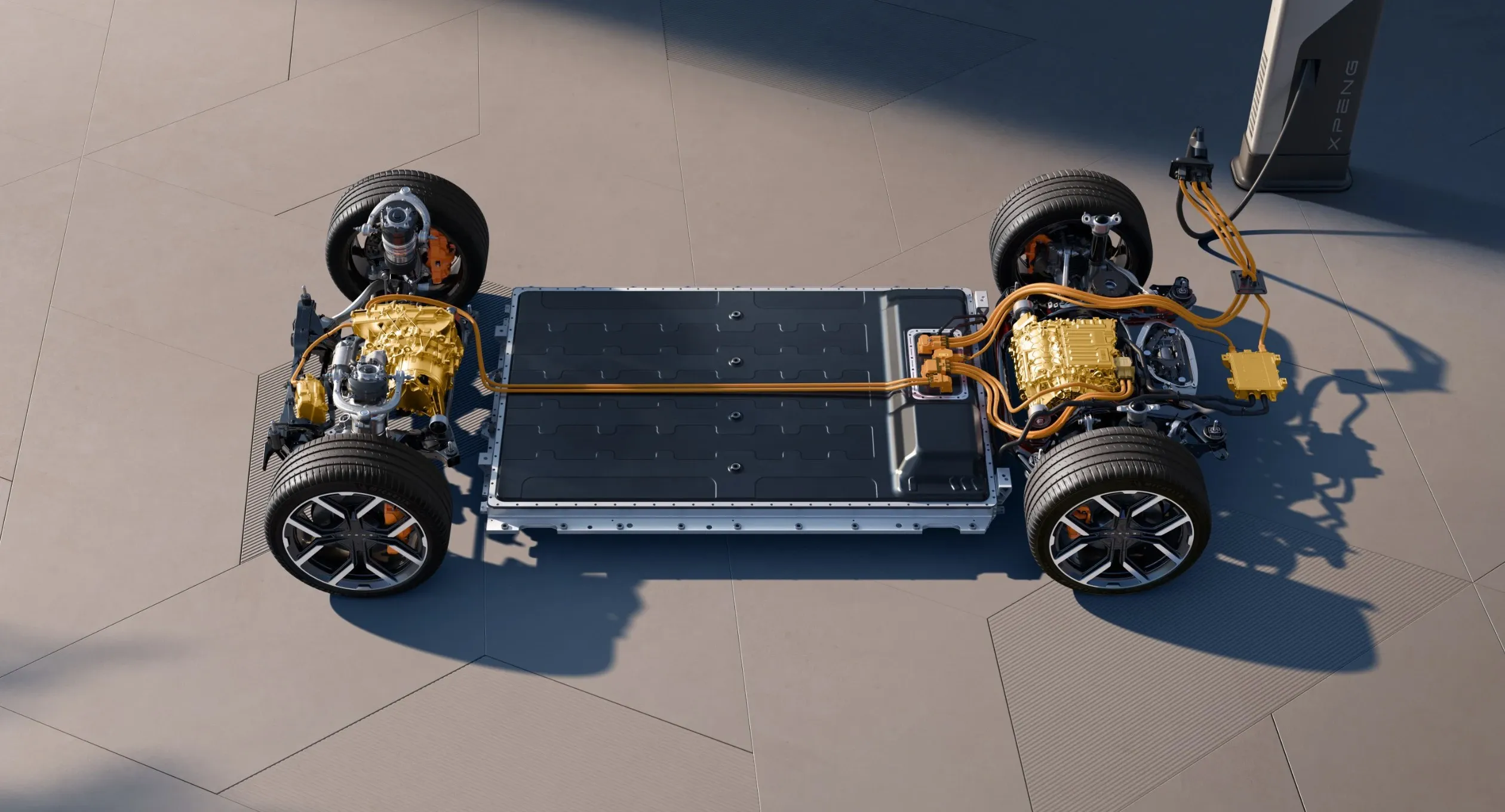 XPENG P7 750 AWD Performance