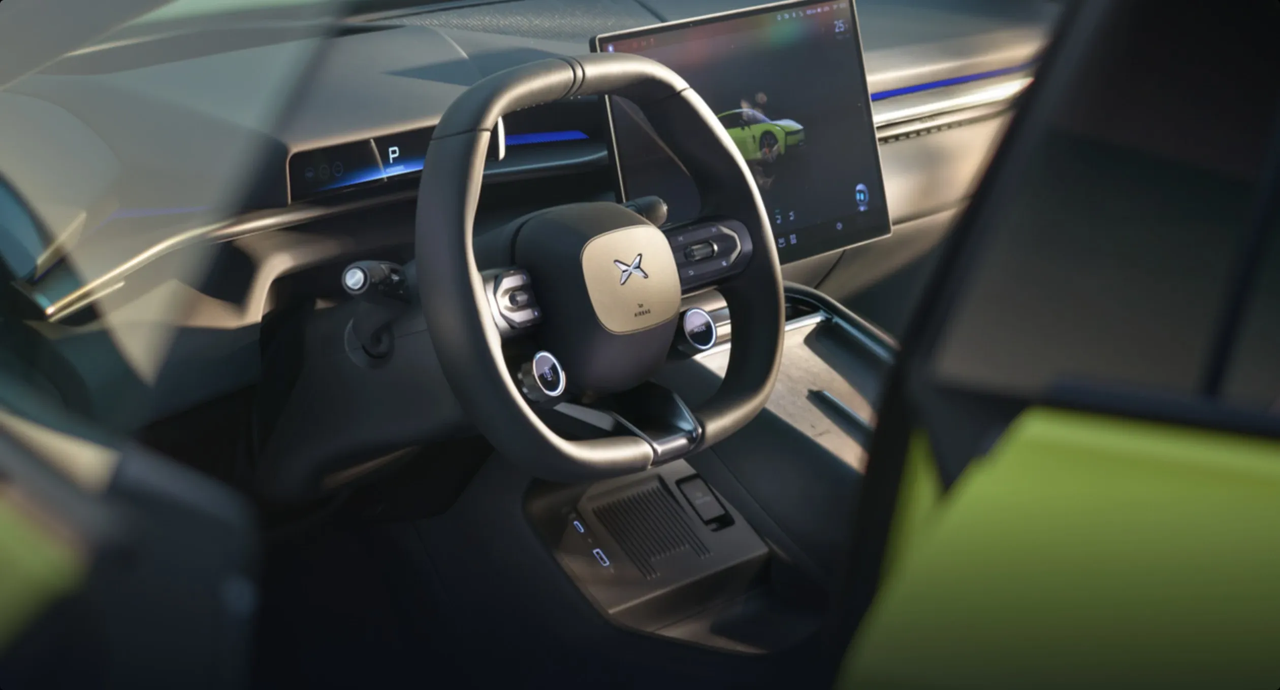 XPENG P7 750 AWD Performance