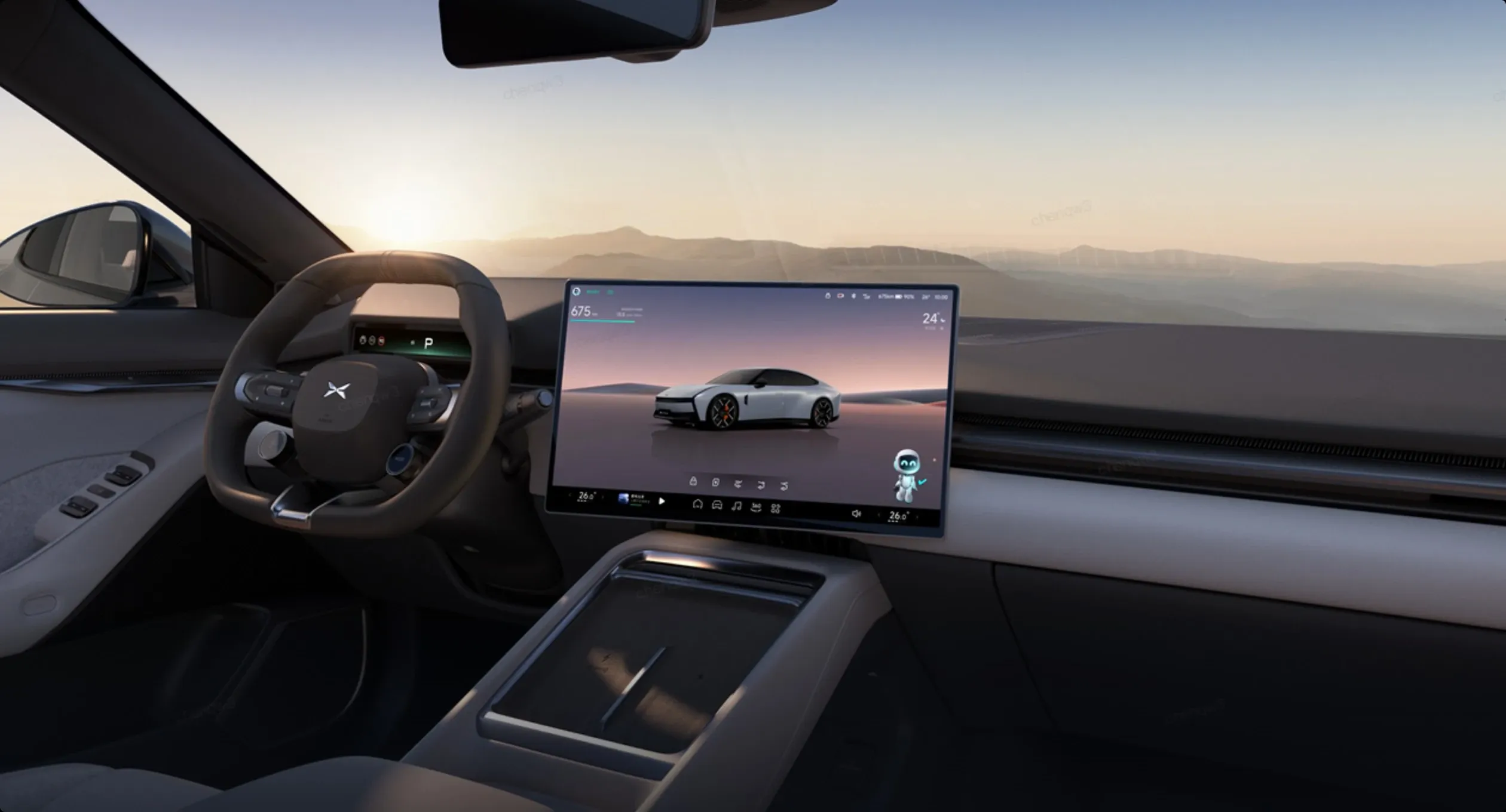 XPENG P7 750 AWD Performance