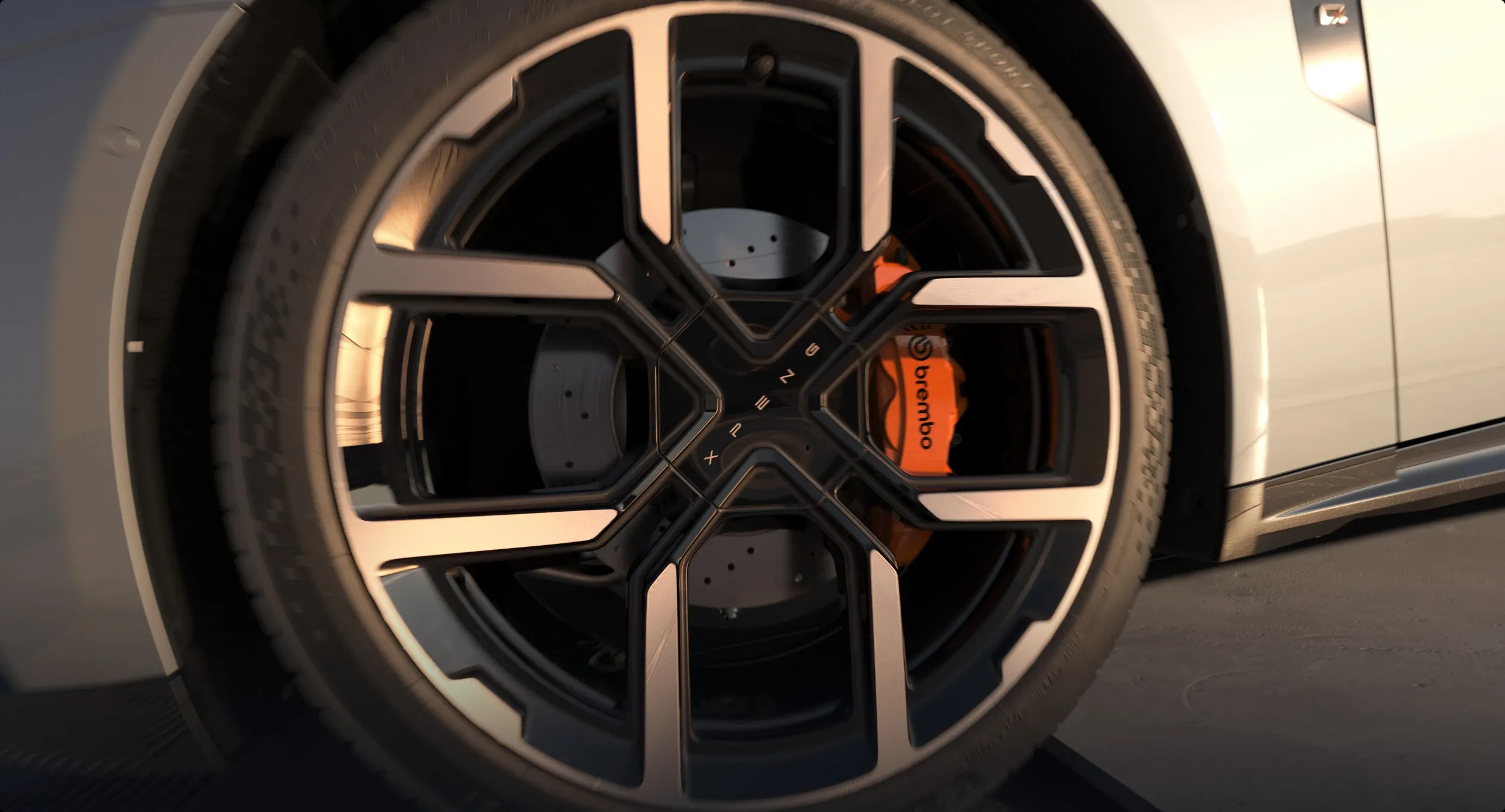 XPENG P7 750 AWD Performance