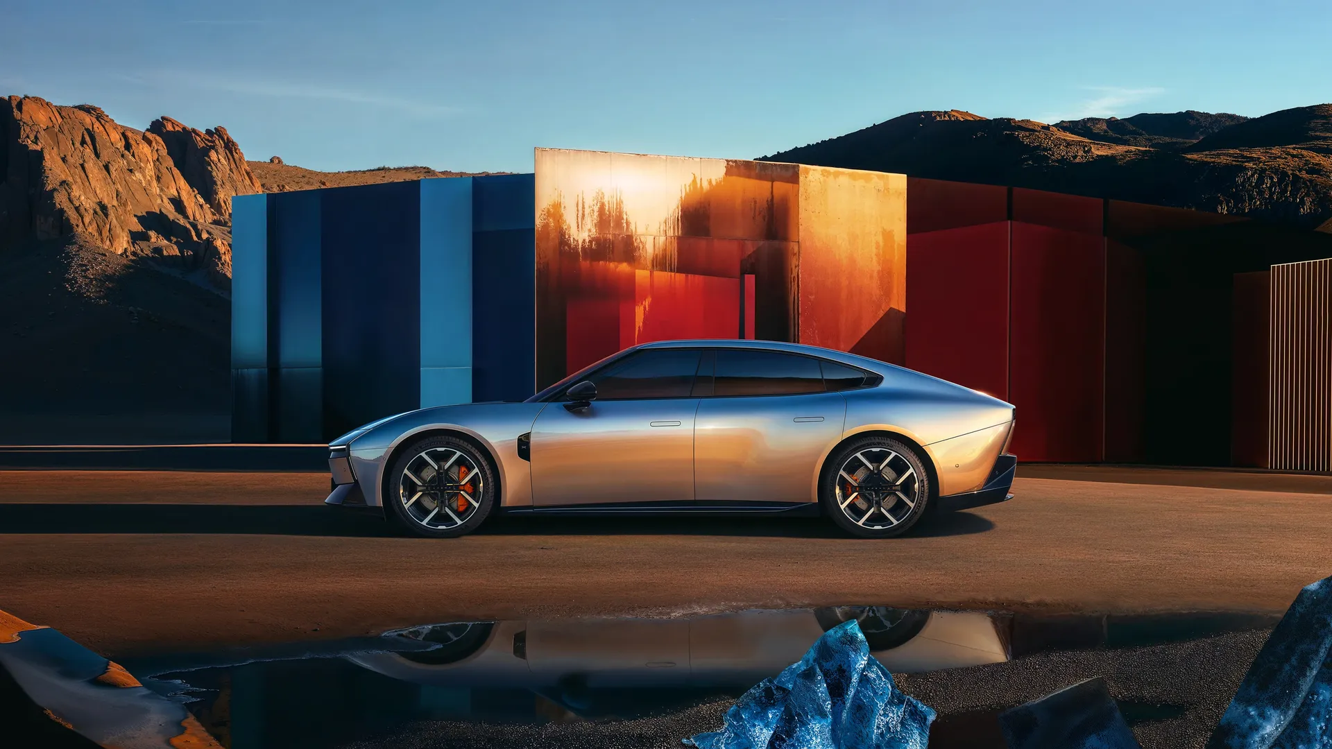 XPENG P7 750 AWD Performance