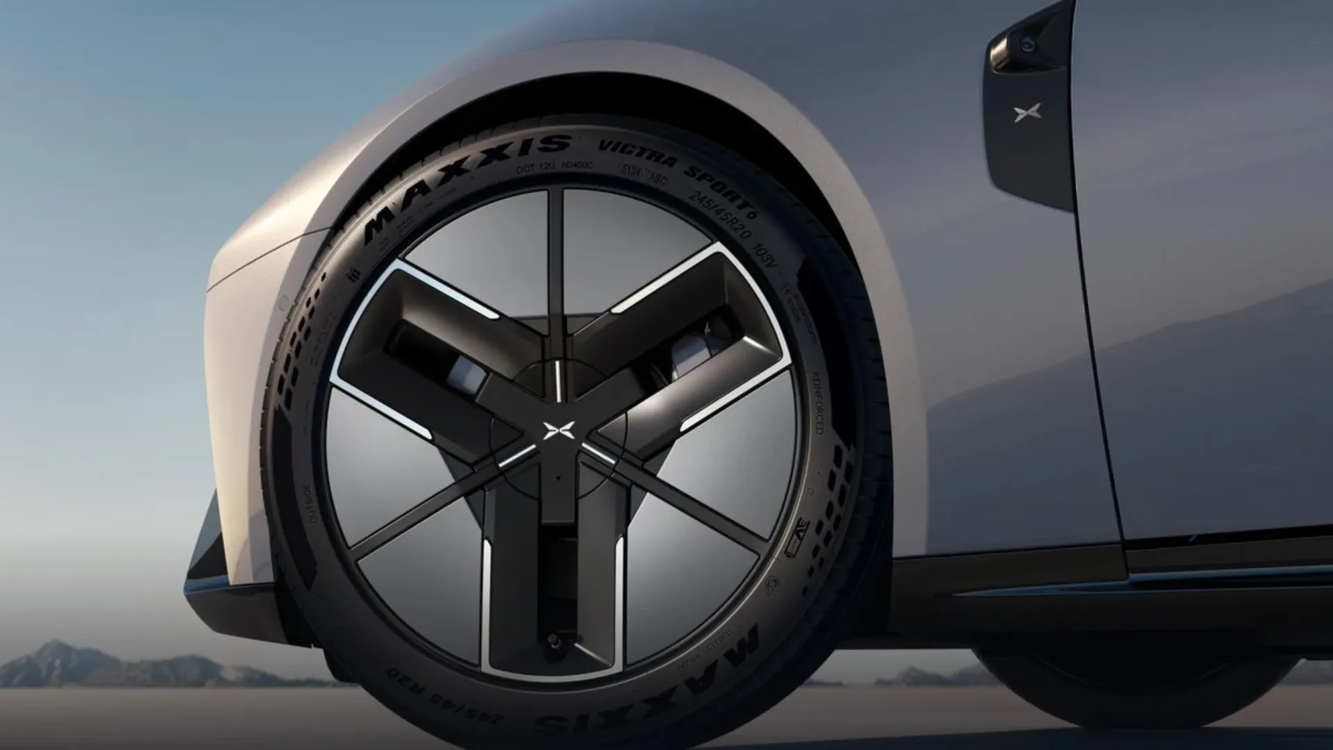 XPENG P7 750 AWD Performance