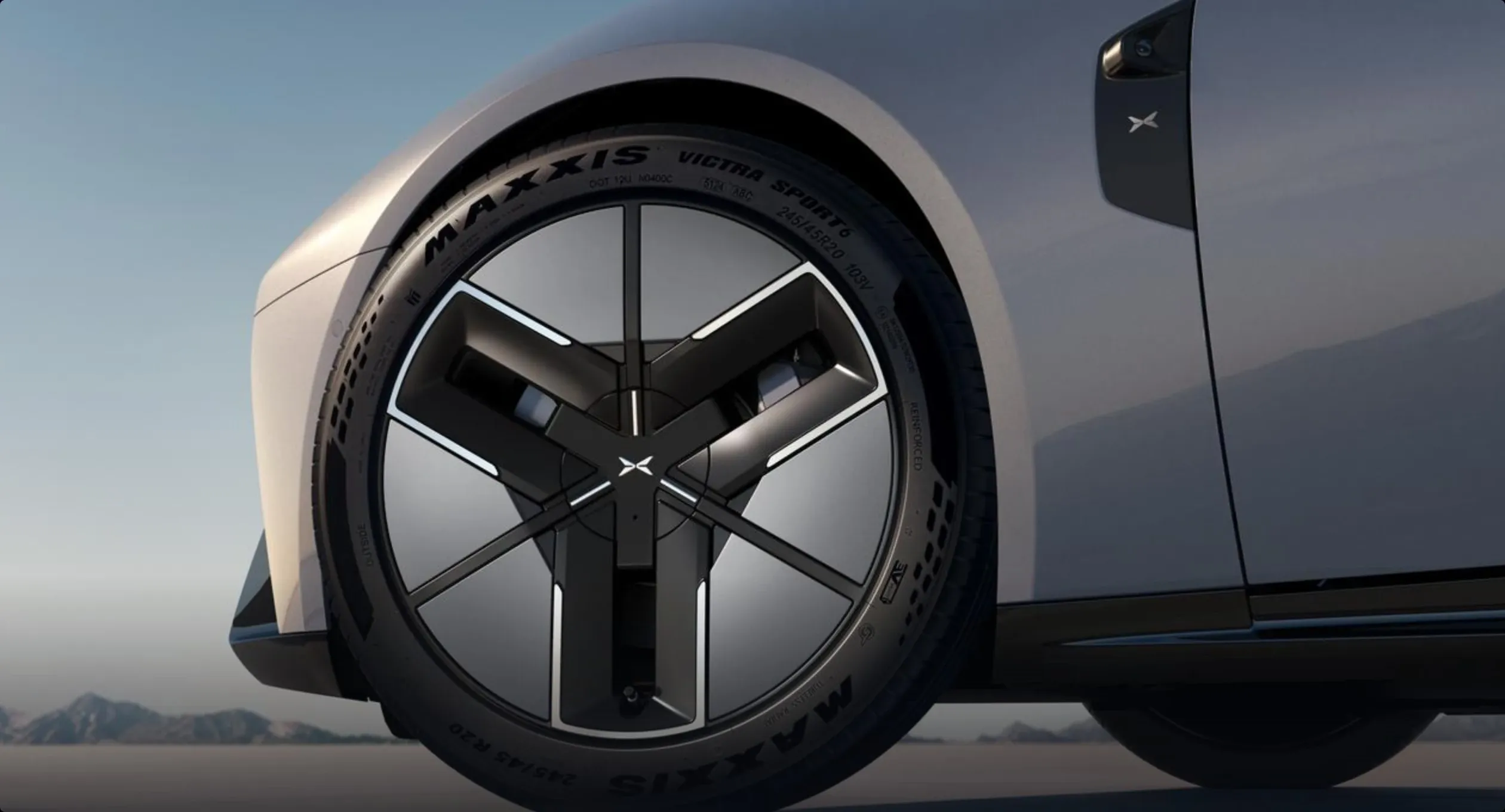 XPENG P7 750 AWD Performance