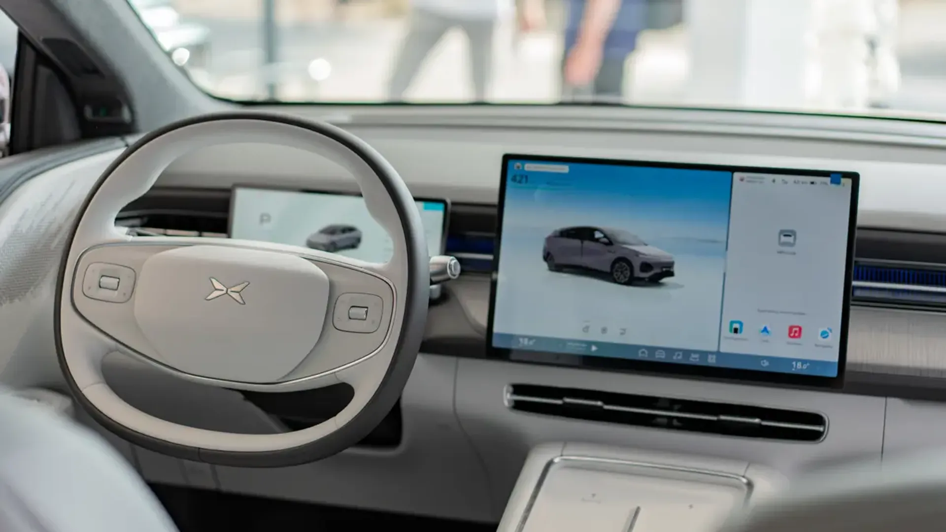 Elettronauti - XPENG G6 AWD Performance - Plancia - Vista della plancia